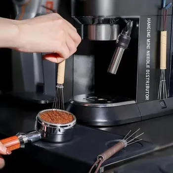אבקת הקפה מיכל נירוסטה קורוזיה מניעה משולבות מתכוונן מפני קורוזיה קפה לסייע מכשיר וערכת קפה