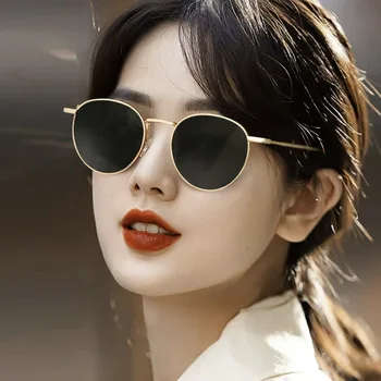 2023 משקפי שמש חדשים כוכב הנשי את אותו סוג של משקפיים הגירסה הקוריאנית שרף נשים משקפי שמש הסיטוניים