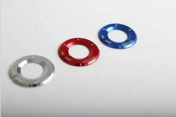 מחשב 1 מתג הצתה דקורטיביים מכסה את חור המנעול להתחיל הטבעת המדבקה אדום/כחול/כסף אביזרים בנץ בכיתה ג GLA C260L