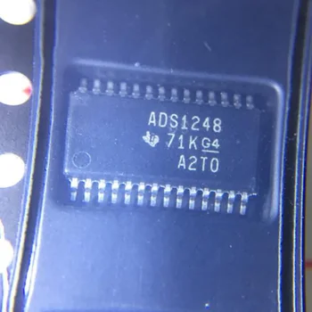 ADS1248 100% מקורי חדש ADS1248IPWR SOP28 אנלוגי דיגיטלי ממירים - ADC רעש נמוך,Prec 24B ADC