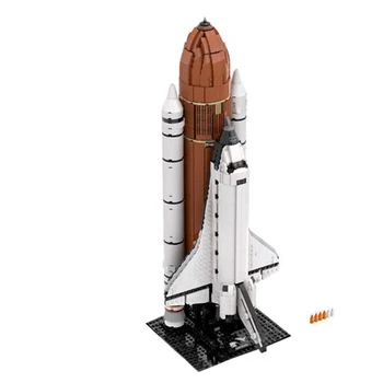 SETBRICKS MOC רקטות בשטח הסעות שיגור טיל מרכז טכני משלחת אסטרונאוטים דמויות אבני הבניין צעצועים ילד מתנות