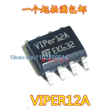 20PCS/LOT VIPER12A VIPER12AS VIPER12ASTR-E SOP8