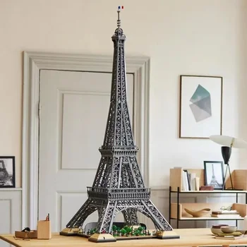 חדש 2023 1.5 מ ' מגדל אייפל 10307 10001pcs פריז ארכיטקטורה בניית מודל בלוק בריק ערכת מבוגר צעצוע לילדים מתנת סט