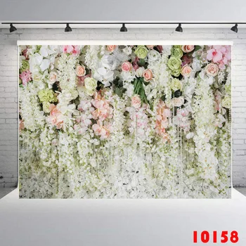 פרח קיר תמונות רקע החתונה רווקות צילום רקע תפאורה 3D תמונת רקע צילום סטודיו