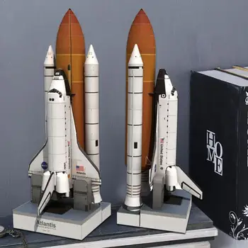 BuildMoc החלל SLS שיגור טיל פלטפורמה אבני הבניין להגדיר מטוס מטוסים הסעות סוגר בסיס לבנים לילדים צעצועים מתנות